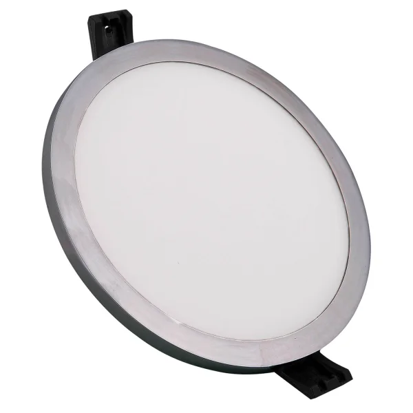 LED CIRCULAIRE DOWNLIGHT 9W CHROME