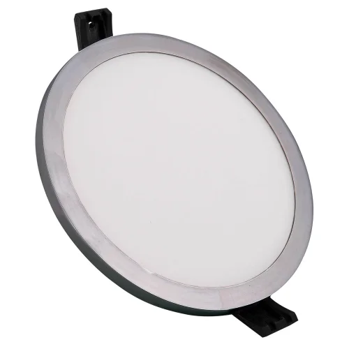LED CIRCULAIRE DOWNLIGHT 9W CHROME