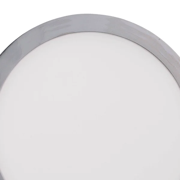 LED CIRCULAIRE DOWNLIGHT 9W CHROME
