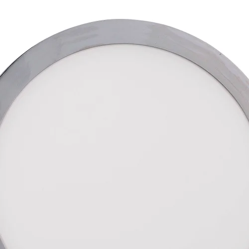 LED CIRCULAIRE DOWNLIGHT 9W CHROME