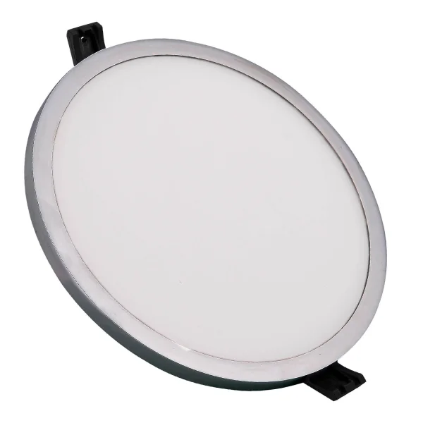 LUMIÈRE LED CIRCULAIRE 18W CHROME LUMIÈRE LED CIRCULAIRE 18W CHROME