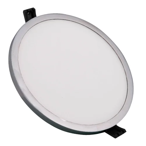 LUMIÈRE LED CIRCULAIRE 18W CHROME LUMIÈRE LED CIRCULAIRE 18W CHROME