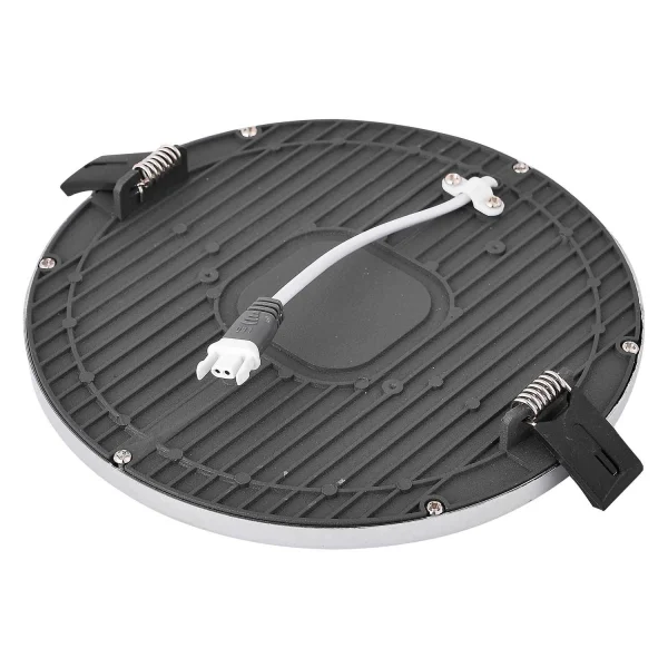 LUMIÈRE LED CIRCULAIRE 18W CHROME LUMIÈRE LED CIRCULAIRE 18W CHROME