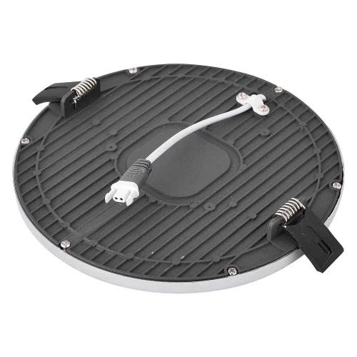 LUMIÈRE LED CIRCULAIRE 18W CHROME LUMIÈRE LED CIRCULAIRE 18W CHROME