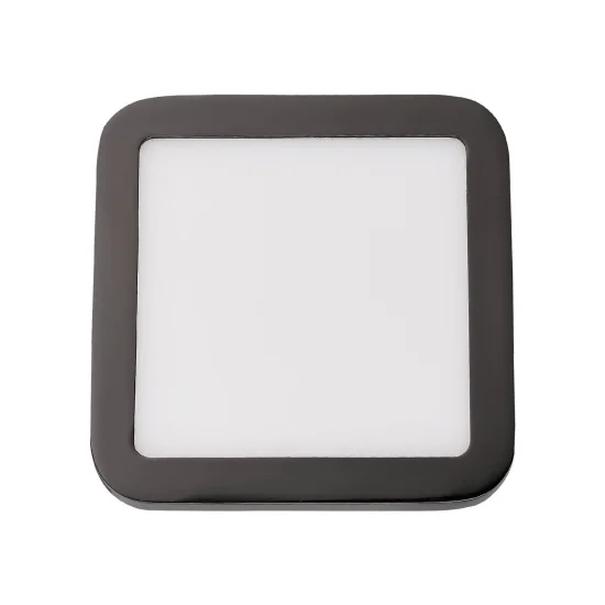 MINIDOWNLIGHT LED CARRÉ 6W GRAPHITE