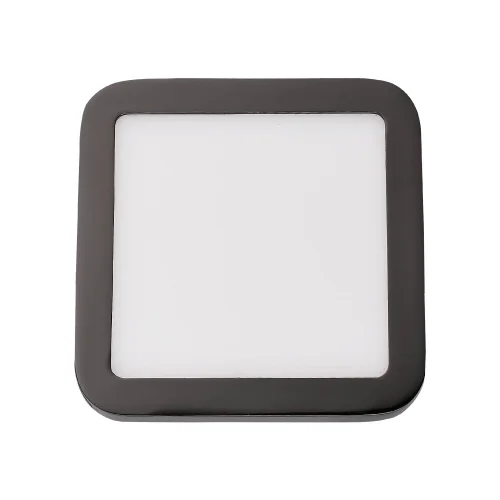 MINIDOWNLIGHT LED CARRÉ 6W GRAPHITE