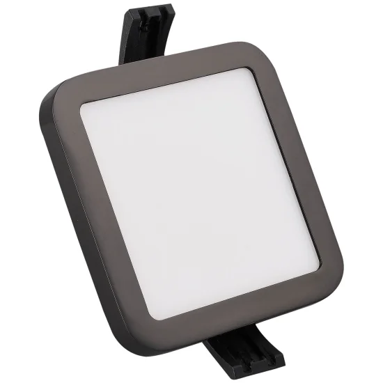 MINIDOWNLIGHT LED CARRÉ 6W GRAPHITE 2