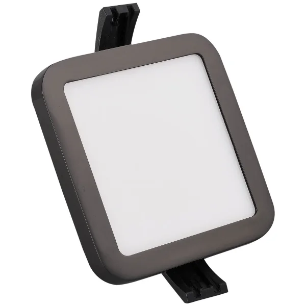 MINIDOWNLIGHT LED CARRÉ 6W GRAPHITE