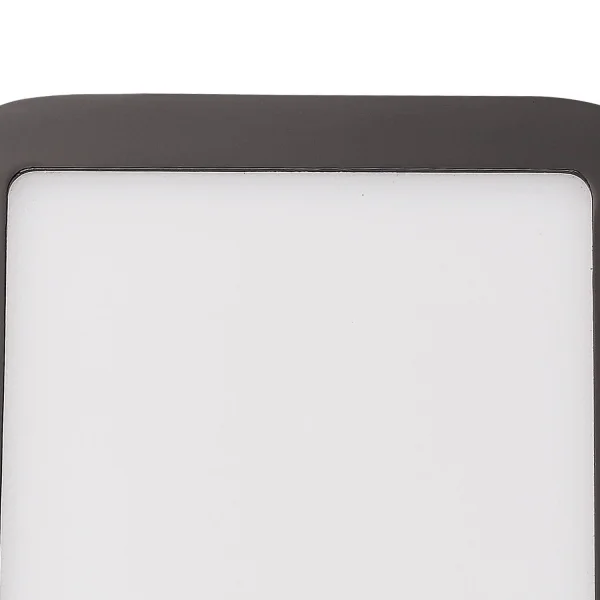 MINIDOWNLIGHT LED CARRÉ 6W GRAPHITE