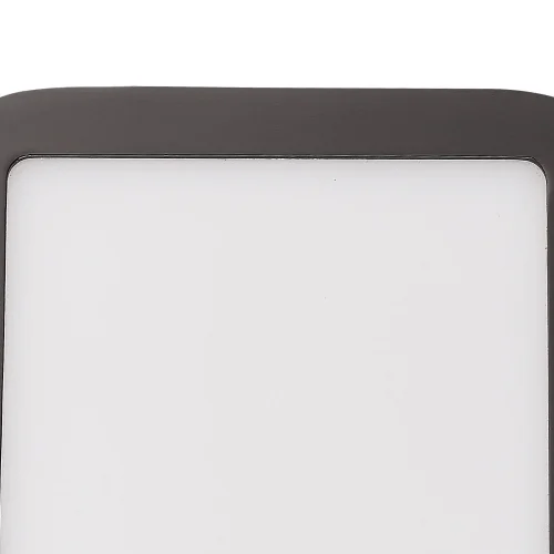 MINIDOWNLIGHT LED CARRÉ 6W GRAPHITE