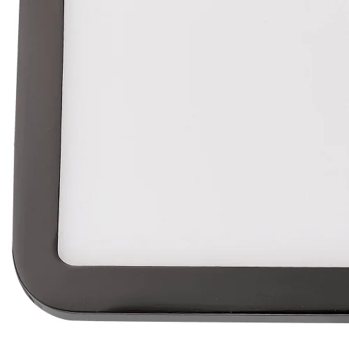 MINIDOWNLIGHT LED CARRÉ 6W GRAPHITE