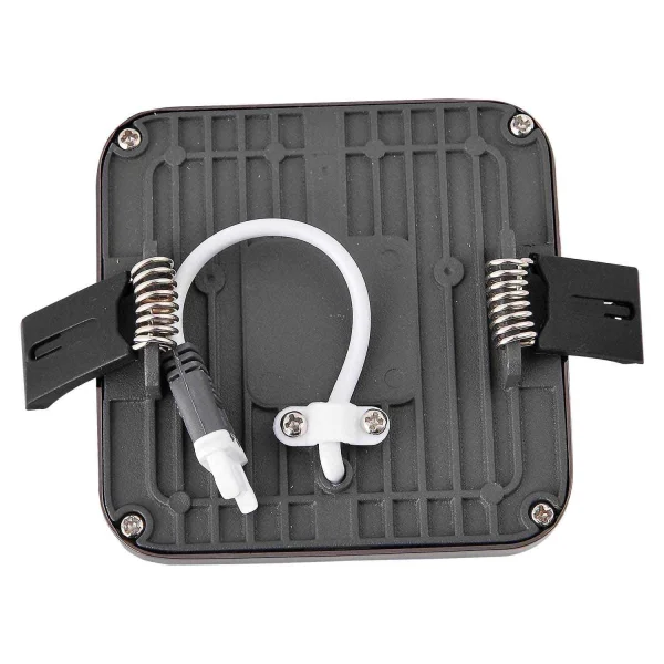 MINIDOWNLIGHT LED CARRÉ 6W GRAPHITE