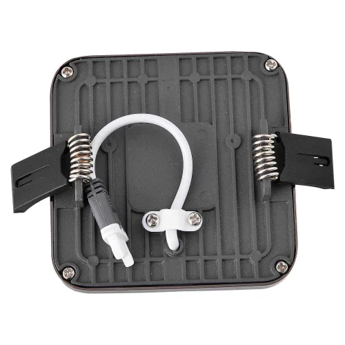 MINIDOWNLIGHT LED CARRÉ 6W GRAPHITE