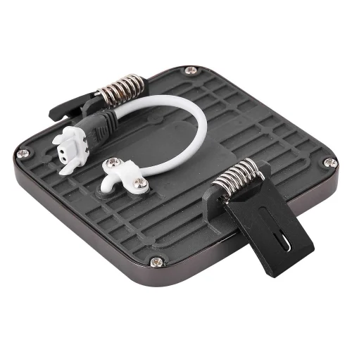 MINIDOWNLIGHT LED CARRÉ 6W GRAPHITE