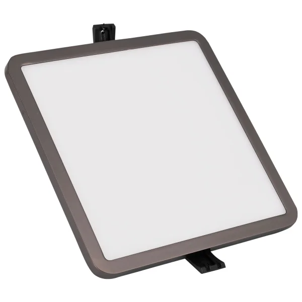 MINIDOWNLIGHT CONDUIT CARRÉ 18W GRAPHITE