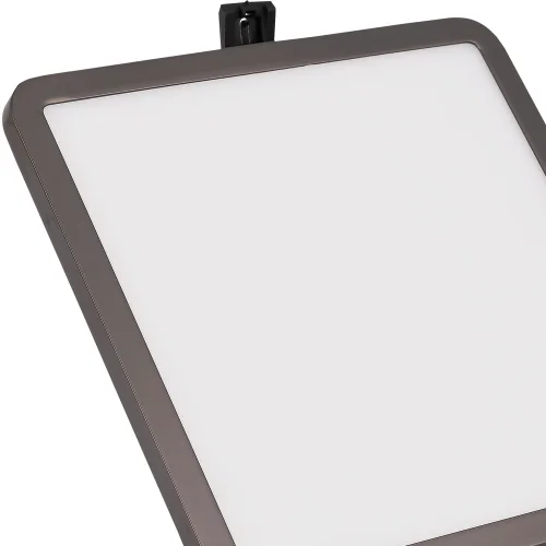 MINIDOWNLIGHT CONDUIT CARRÉ 18W GRAPHITE