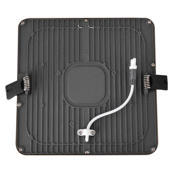 MINIDOWNLIGHT CONDUIT CARRÉ 18W GRAPHITE