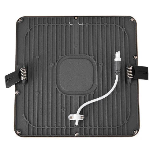 MINIDOWNLIGHT CONDUIT CARRÉ 18W GRAPHITE