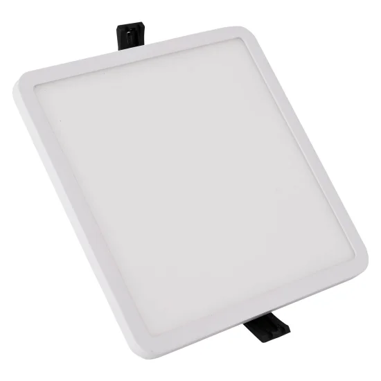 MINIDOWNLIGHT CONDUIT CARRÉ 18W BLANC 2