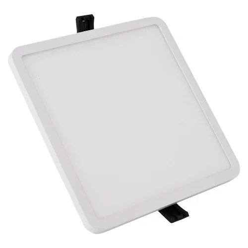 MINIDOWNLIGHT CONDUIT CARRÉ 18W BLANC