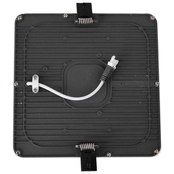 MINIDOWNLIGHT CONDUIT CARRÉ 18W BLANC