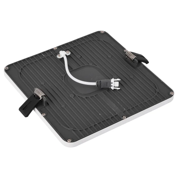 MINIDOWNLIGHT CONDUIT CARRÉ 18W BLANC