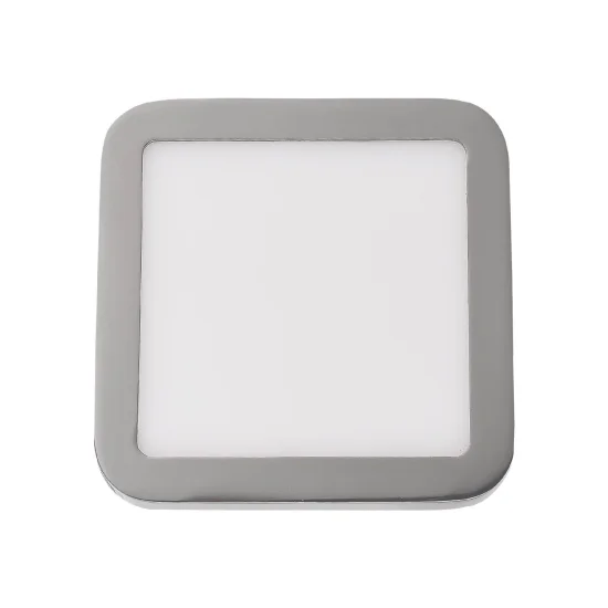 MINIDOWNLIGHT CONDUIT CARRÉ 6W CHROME