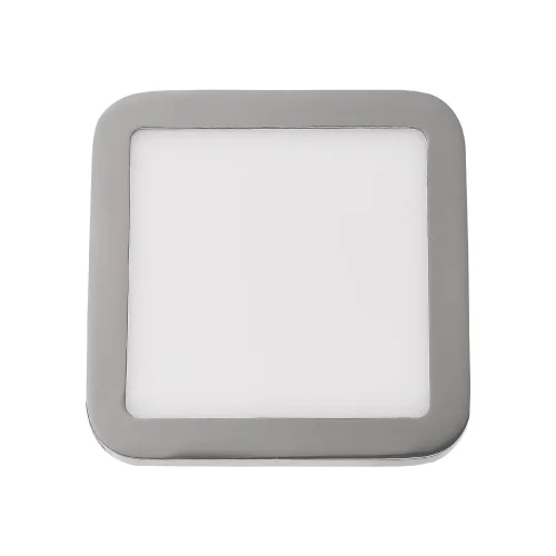 MINIDOWNLIGHT CONDUIT CARRÉ 6W CHROME