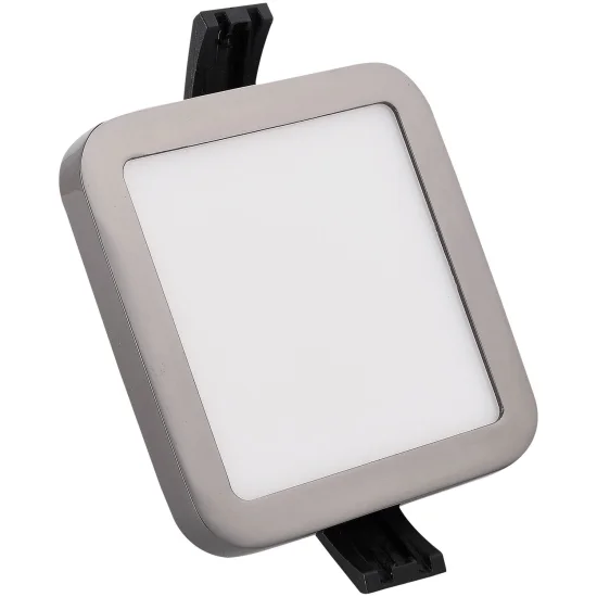 MINIDOWNLIGHT CONDUIT CARRÉ 6W CHROME 2