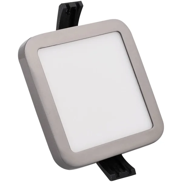 MINIDOWNLIGHT CONDUIT CARRÉ 6W CHROME