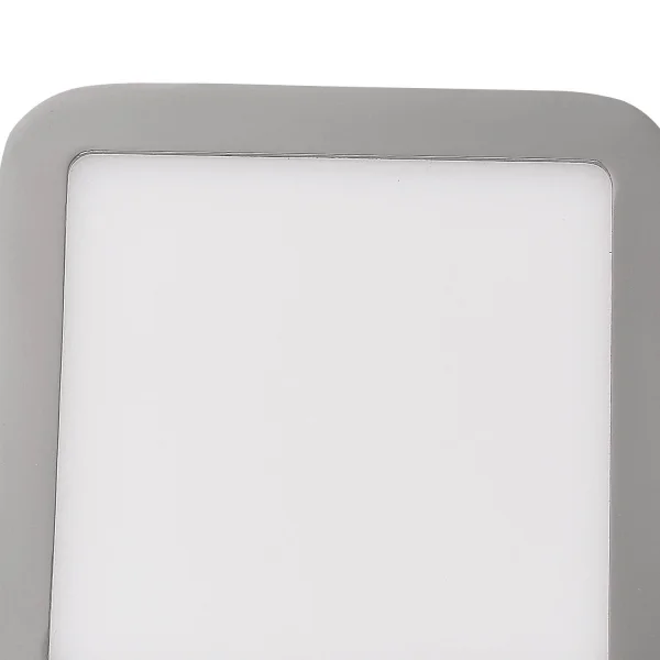 MINIDOWNLIGHT CONDUIT CARRÉ 6W CHROME