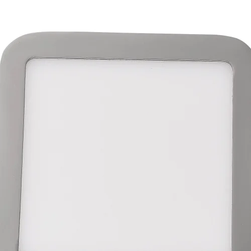 MINIDOWNLIGHT CONDUIT CARRÉ 6W CHROME