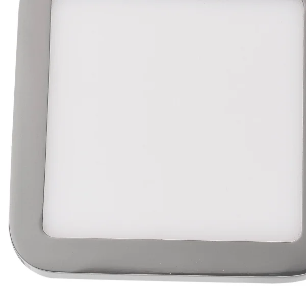 MINIDOWNLIGHT CONDUIT CARRÉ 6W CHROME