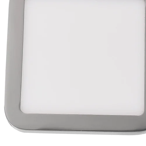 MINIDOWNLIGHT CONDUIT CARRÉ 6W CHROME