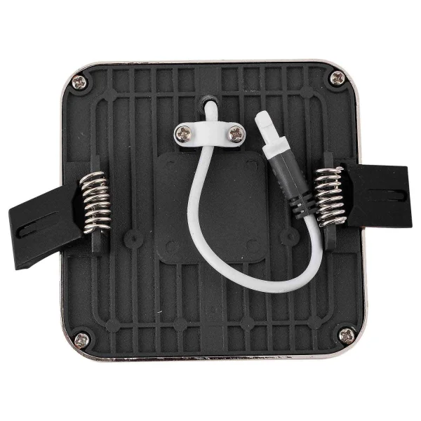 MINIDOWNLIGHT CONDUIT CARRÉ 6W CHROME