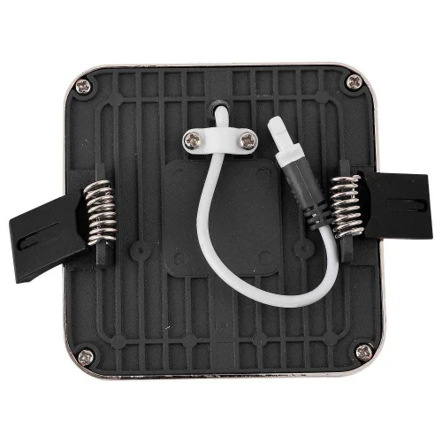 MINIDOWNLIGHT CONDUIT CARRÉ 6W CHROME