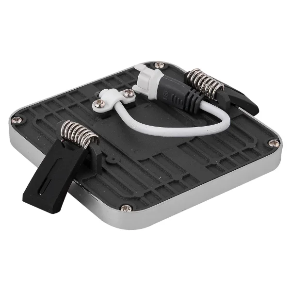 MINIDOWNLIGHT CONDUIT CARRÉ 6W CHROME