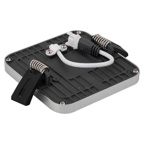 MINIDOWNLIGHT CONDUIT CARRÉ 6W CHROME