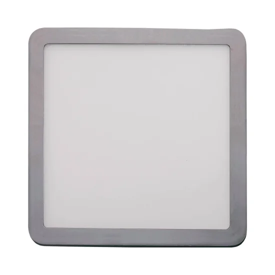 MINIDOWNLIGHT CONDUIT CARRÉ 9W CHROME