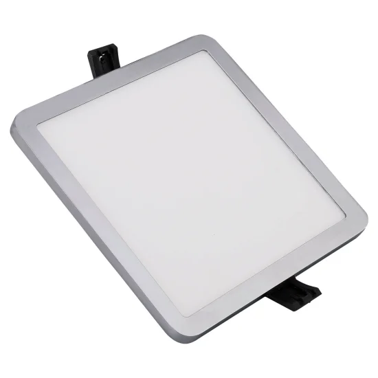 MINIDOWNLIGHT CONDUIT CARRÉ 9W CHROME 2