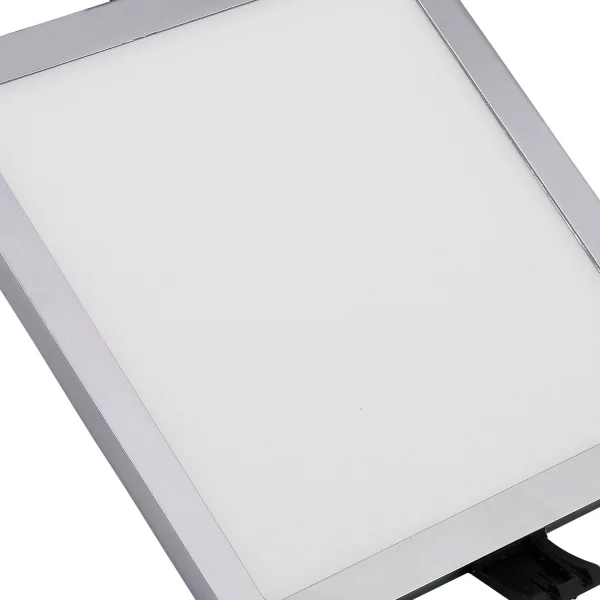 MINIDOWNLIGHT CONDUIT CARRÉ 9W CHROME