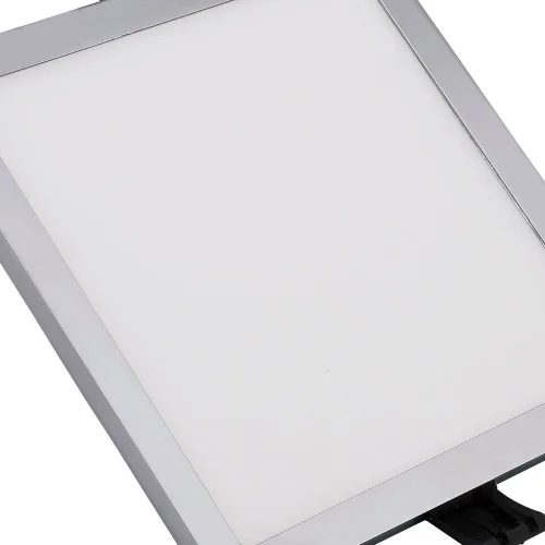 MINIDOWNLIGHT CONDUIT CARRÉ 9W CHROME