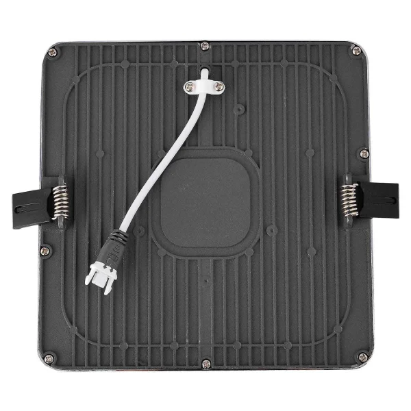 MINIDOWNLIGHT CONDUIT CARRÉ 18W CHROME