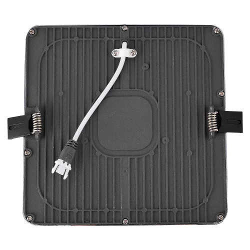 MINIDOWNLIGHT CONDUIT CARRÉ 18W CHROME