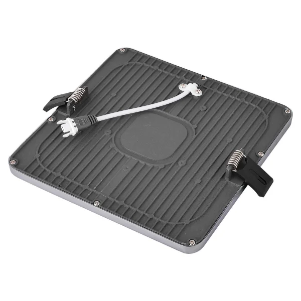 MINIDOWNLIGHT CONDUIT CARRÉ 18W CHROME