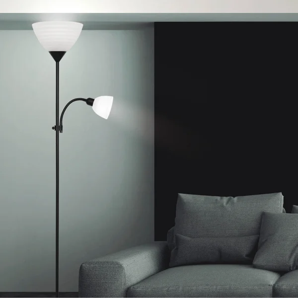 PIED DE SALON DE MOZART NOIR AVEC LE LECTEUR