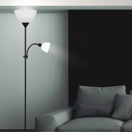 PIED DE SALON DE MOZART NOIR AVEC LE LECTEUR