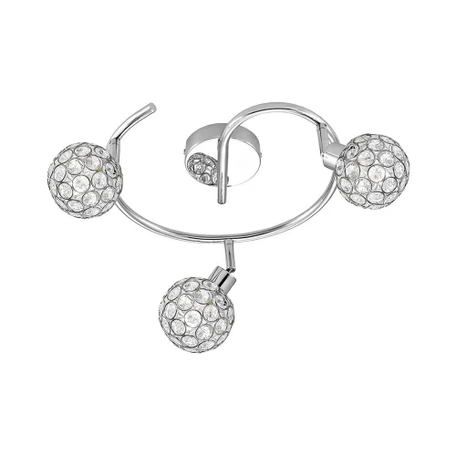 PLAFOND PLAFOND 3L ATOME G9 CHROME