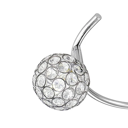 PLAFOND PLAFOND 3L ATOME G9 CHROME