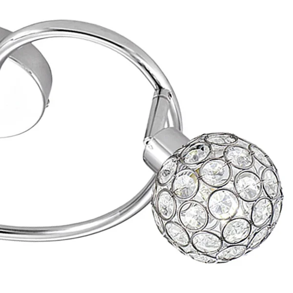 PLAFOND PLAFOND 3L ATOME G9 CHROME